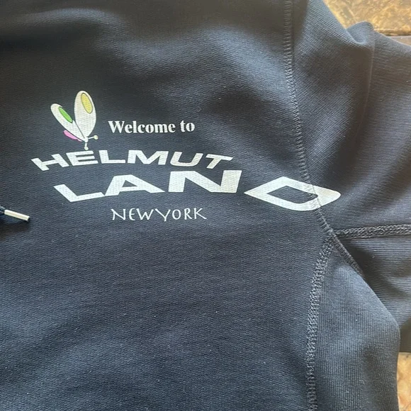 Helmet Lang Hoodie - Picture 3 of 4